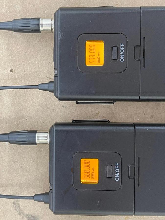 Used FIFINE K031 USB Wireless Microphone - Lot of 2 728290254131