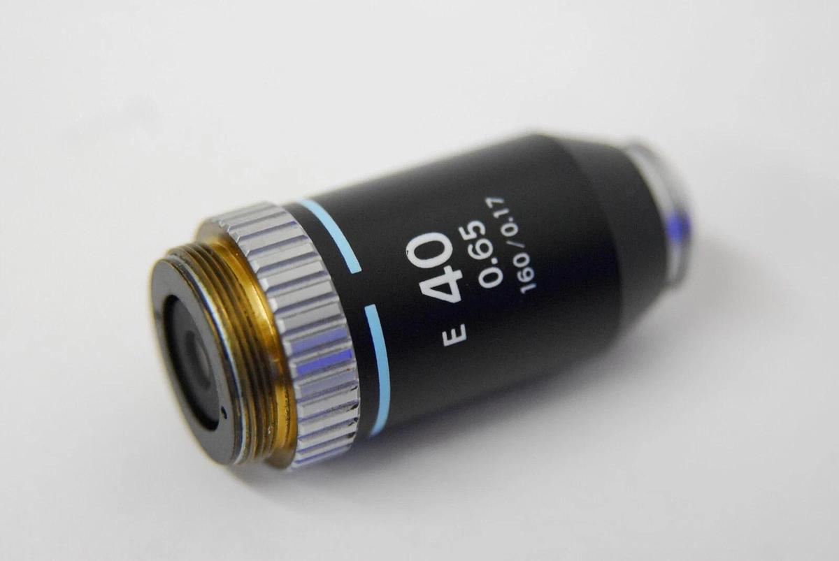 Used Nikon E 40 Objective (E 40 0.65 160/0.17)
