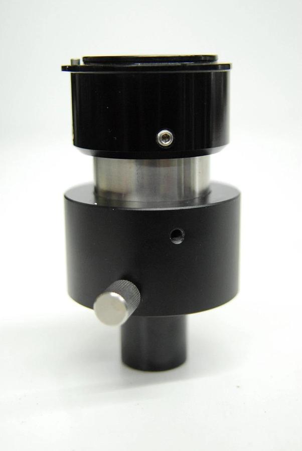 Used Diagnostic instruments ENG23 Microscope Lens Coupler W/ 40mm Dovetail Adapter