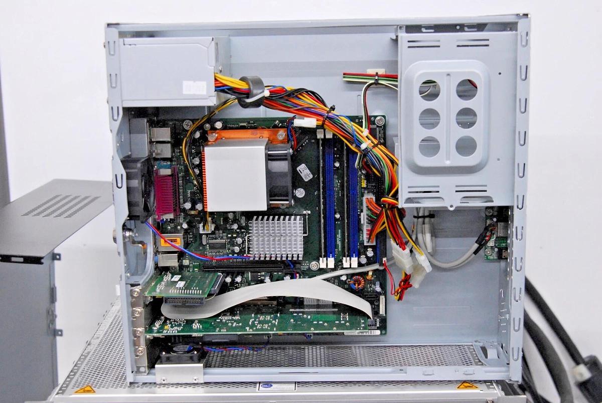 Used Zeiss LSM510 Laser Module - 1298-270 ECU-LSM 5 LIVE W/ PC (W/ Cards, No HDD)