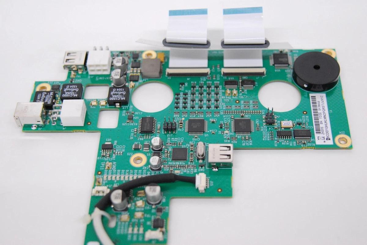 Used BK Medical ZH0816 XM0672 Ver 2 Keyboard Control Board - Flex Focus Ultrasound