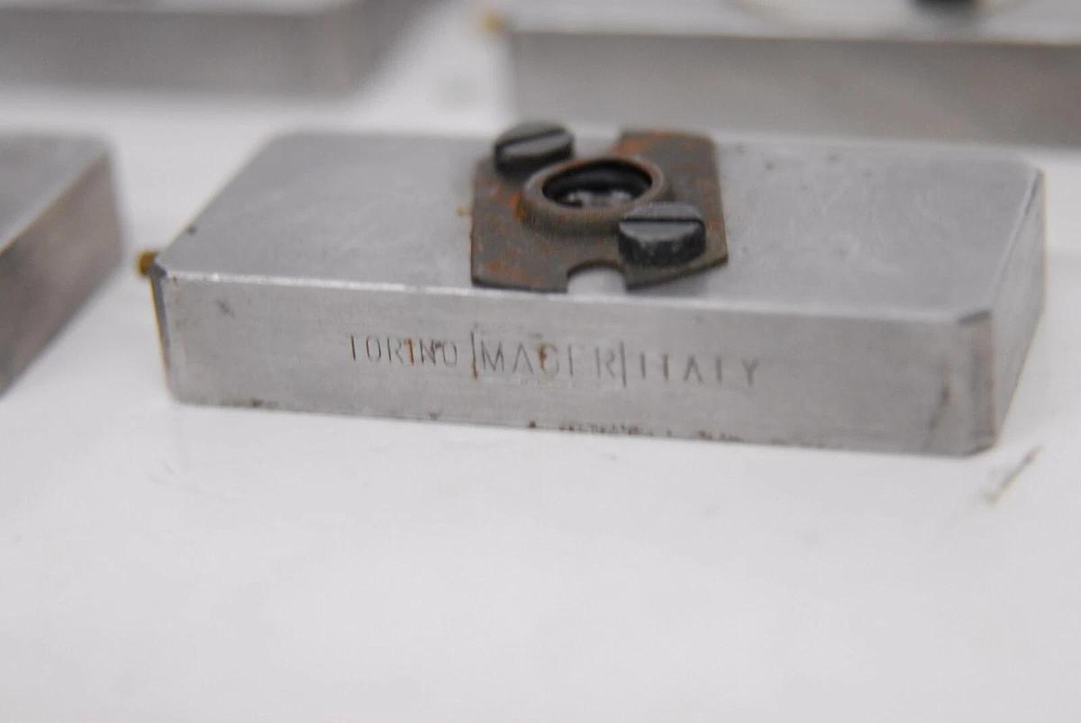 Used Air Bearing - 68mm x 30mm x 12mm Flat Rectangular (Torino Mager) - Lot of 12