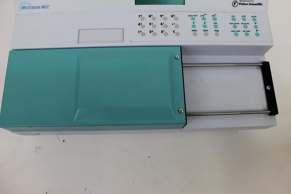 Used Thermo Scientific Multiskan MCC Microplate Reader 5111340