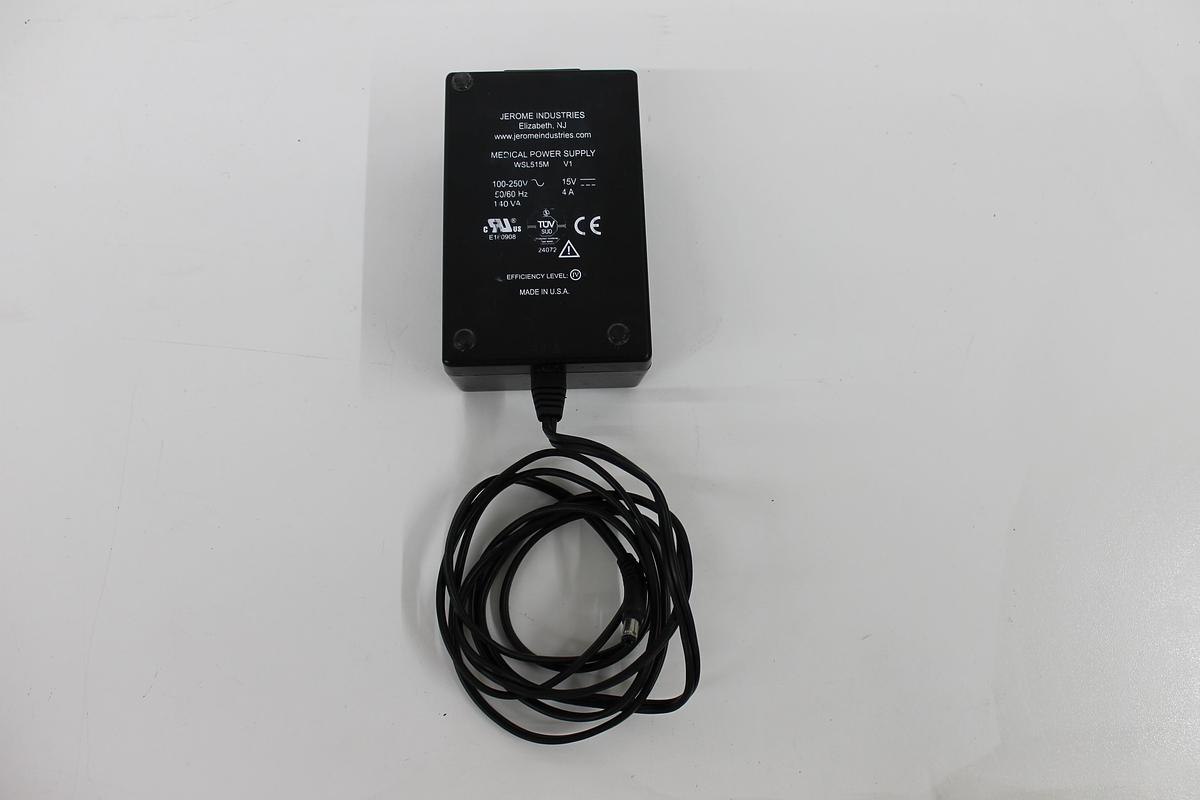 Used Jerome Industries WSL515M Cortrak 2 Device AC Adapter 15V 4A