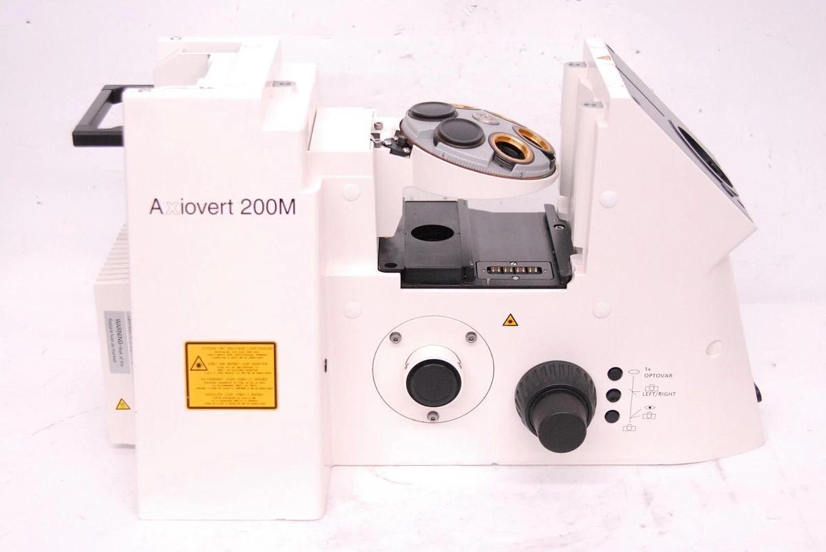 Used Zeiss 1312-732 Axiovert 200M Motorized Base Stand - Read Description - Working