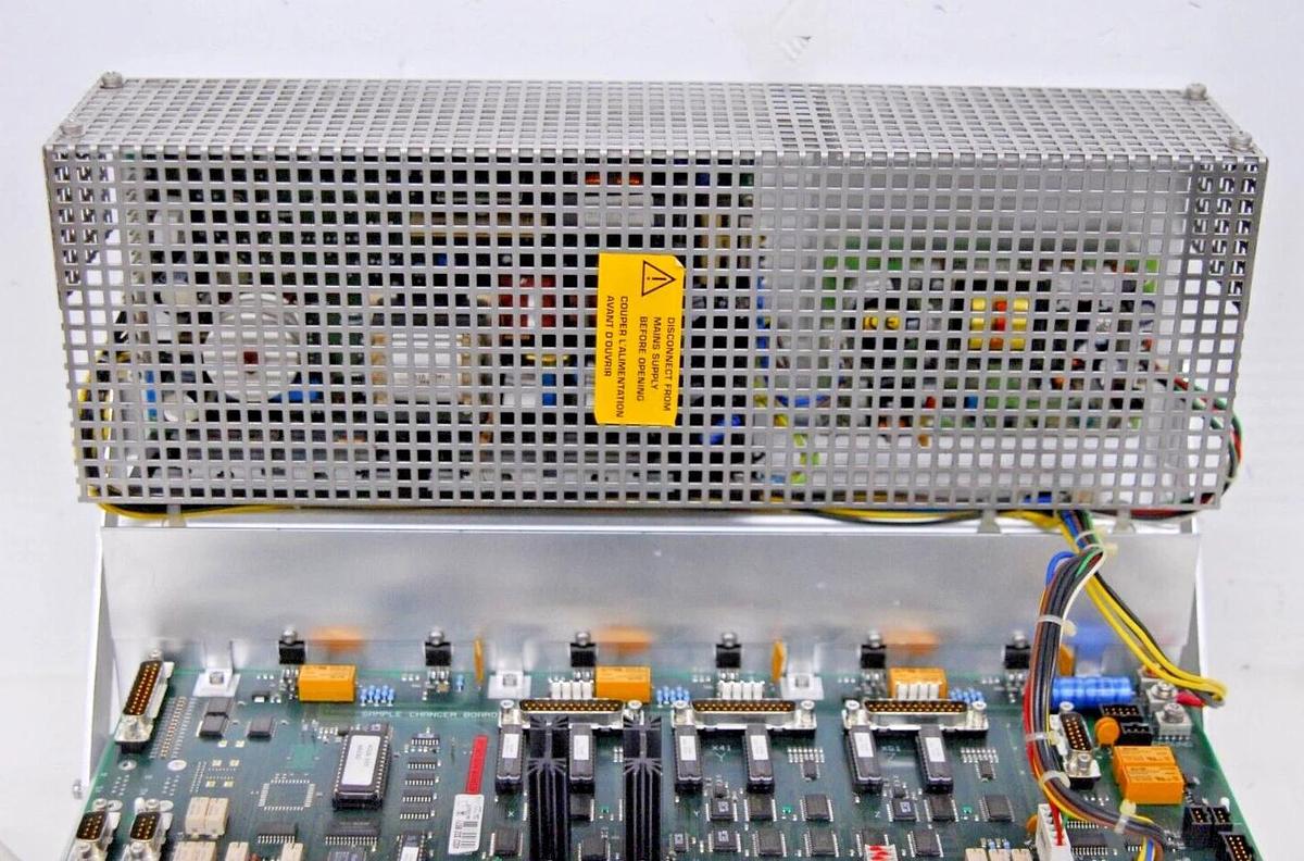 Used Philips 4022 332 8671 Sample Changer Board - PW2540 VRC Sample Changer