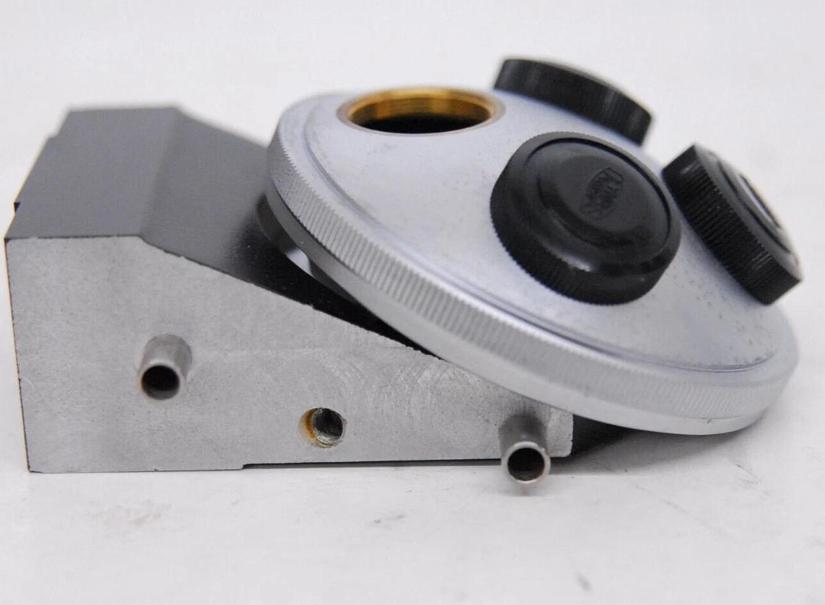 Used Spectra-Tech Inc. 0047-172D IR-Plan Microscope - 4 Position Objective Turret