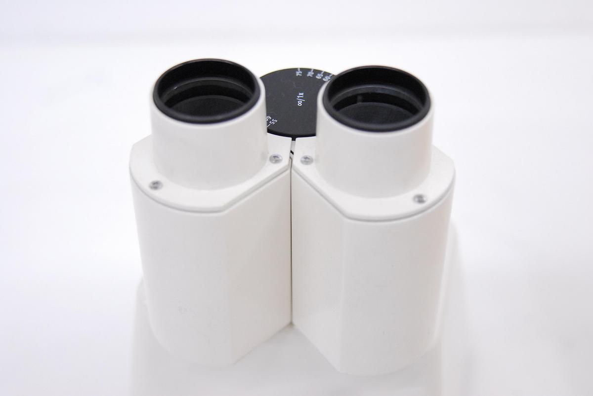 Used Zeiss 1005-827 Binocular Microscope Head - Axiovert 200M