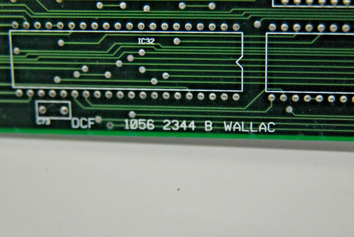 Used Wallac DCF 1056 2344 LCD/KB Controller Board (LCD Keyboard Controller Board)