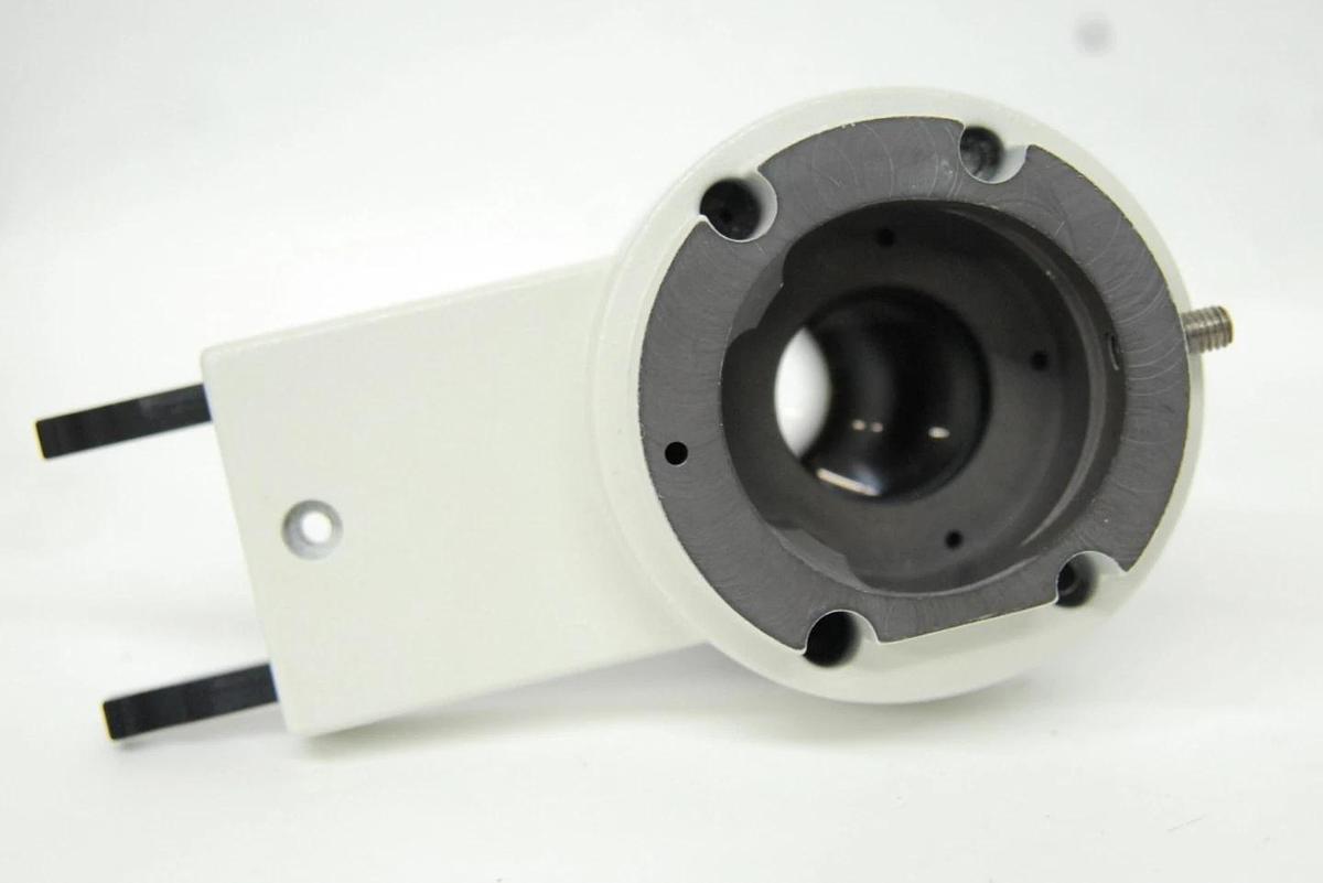 Used Leica 307-072.058 Hg 50W LH-106z Lamp Housing W/ DM IL Fluorescence Port Mount