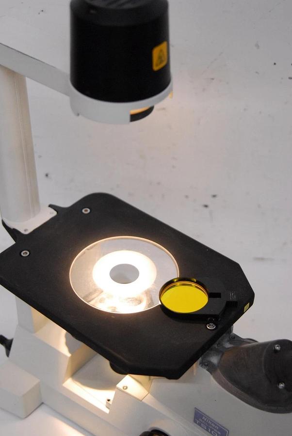 Used Nikon Eclipse TS100-F Inverted Microscope Body
