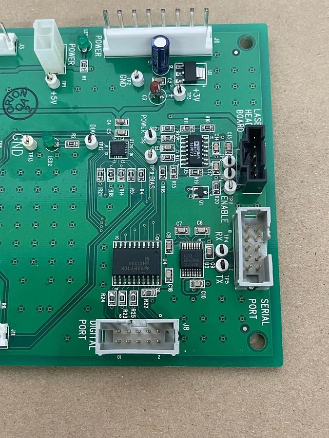 Used Arcturus Bioscience 14340-01 Laser Head Board (Arcturus Veritas 704)