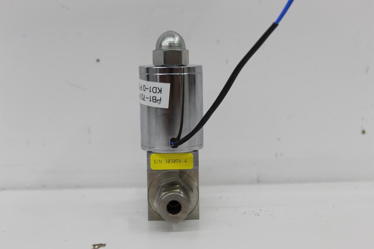 Used Aalborg PSV-5 Proportional Solenoid Flow Control Valve