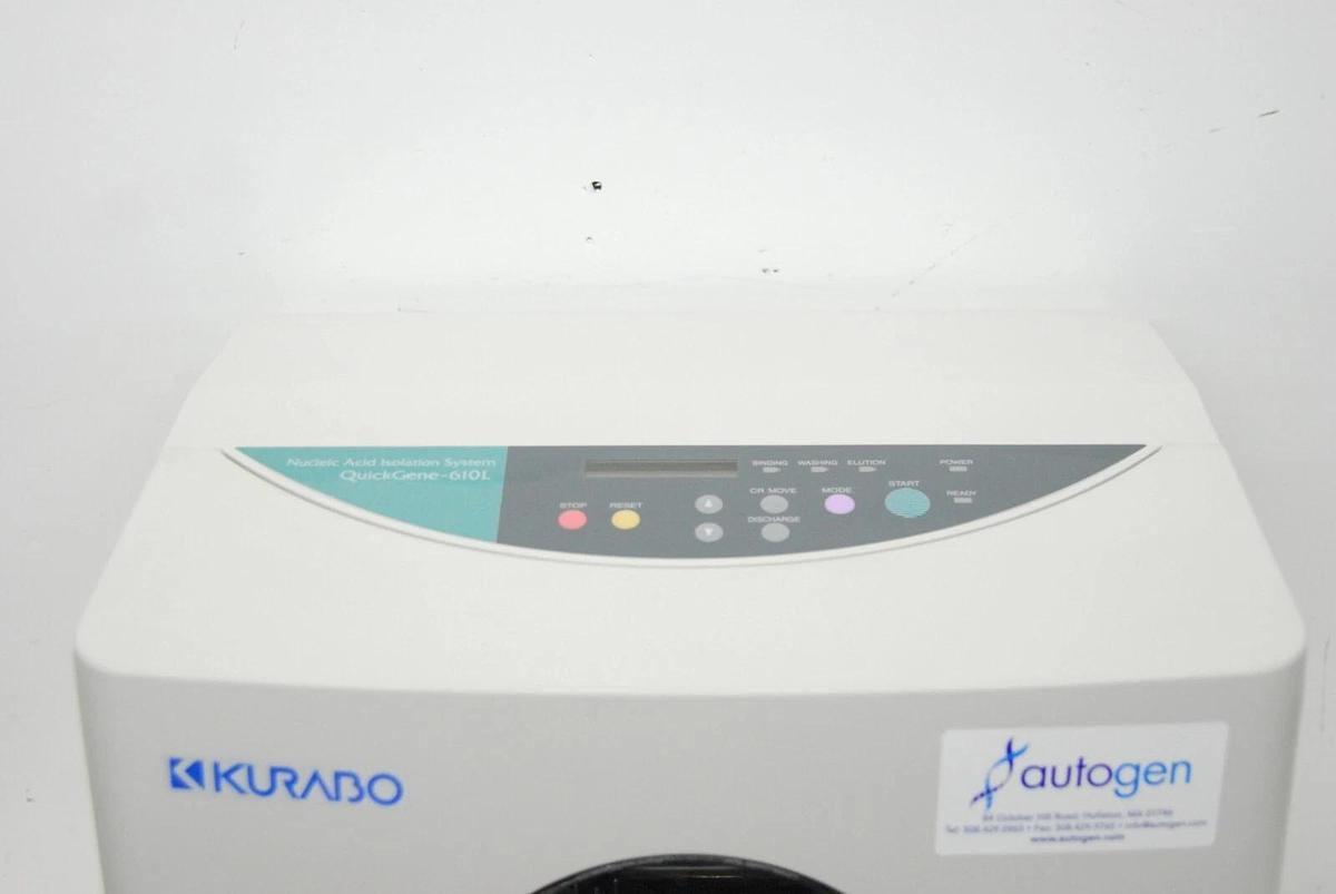 Used FUJIFILM Kurabo PA03384-B035 QuickGene-610L Nucleic Acid Isolation System
