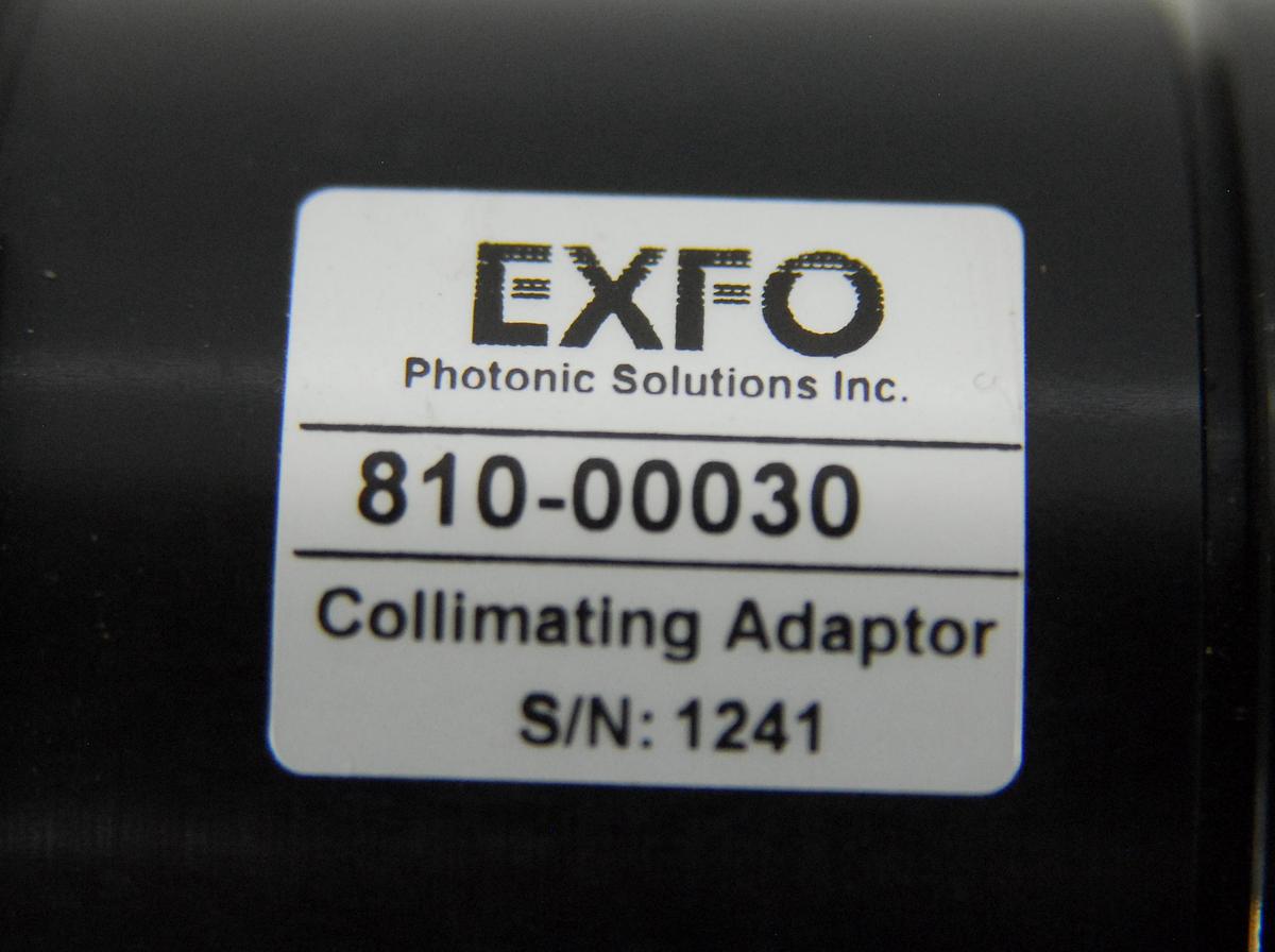 Used EXFO 810-00030 X-Cite Microscope Collimating Adapter