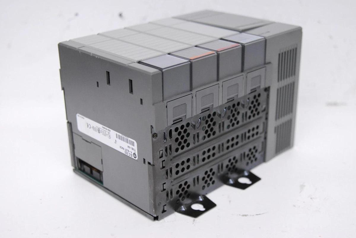Used AB SLC 500 1746-A4 4-Slot Rack, 1747-L511 CPU, 1746-IA16, 1746-OW16, 1746-P1