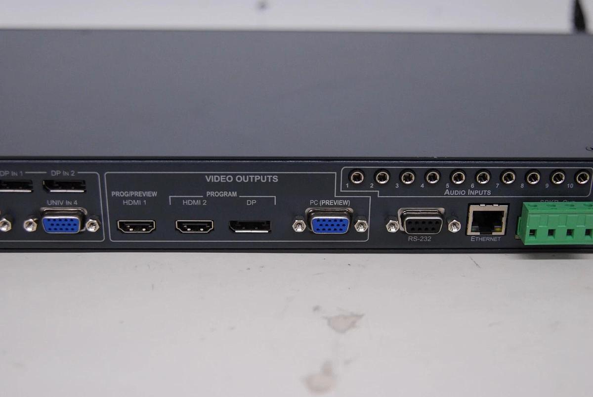 Used Kramer VP-732 Presentation Switcher/Dual Scaler - TESTED