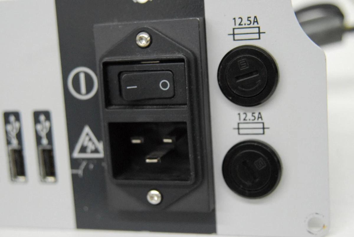 Used Tecan SOL Panel Right 30057533 Power/USB Panel - Ortho-Clinical Vision Analyzer