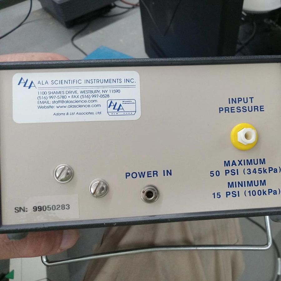 Used ALA Scientific 2PK+ Pipette Perfusion Vacuum Generator