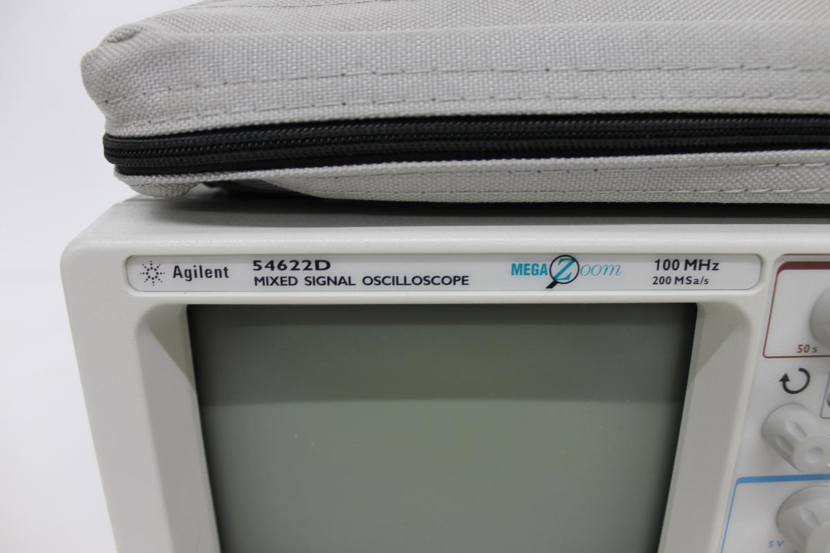 Used Agilent 54622D 100 MHz Mixed-Signal Oscilloscope - COMPLETE