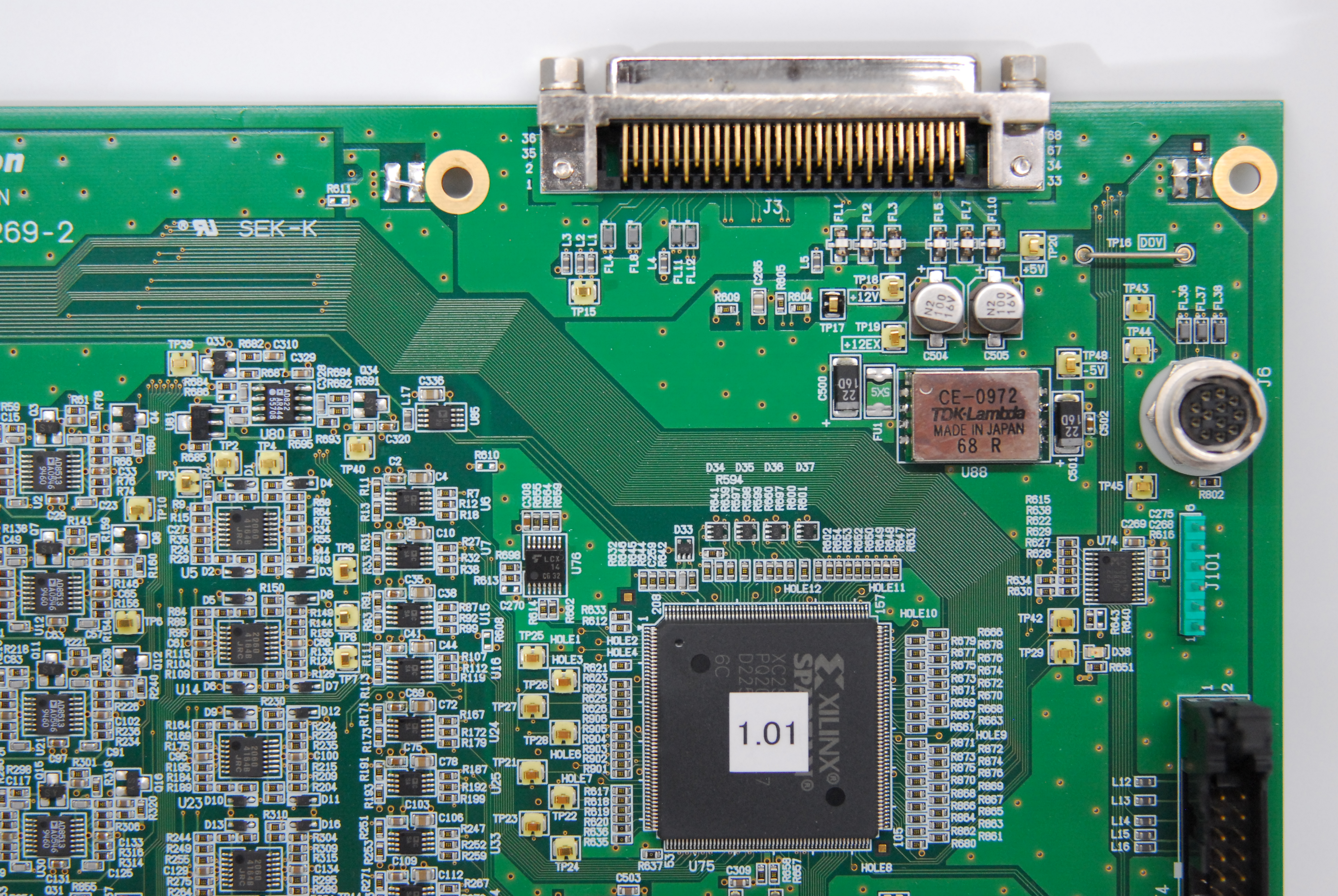 Used Nikon 2S007-269-2 Main Controller Processing Board - C1-SHS Spectral Detector