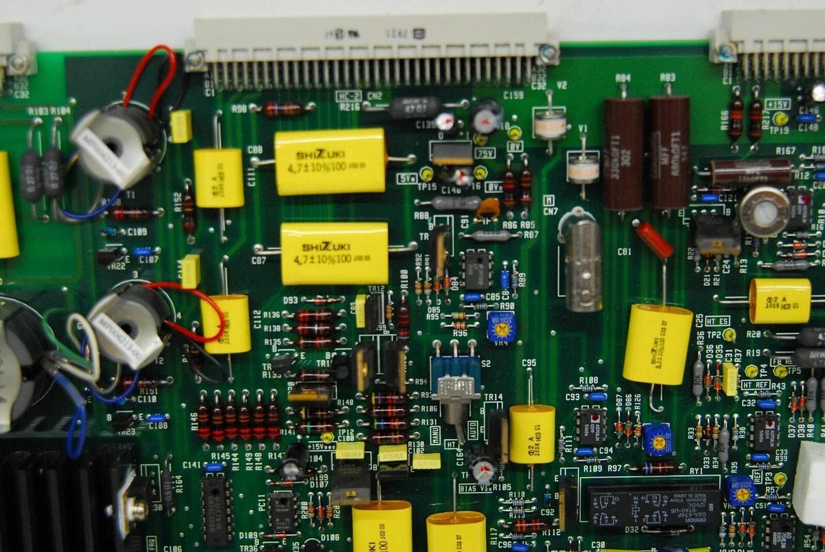 Used Jeol HT CONT PB MP003575-01 for Jeol JEM 1230 TEM Electron Microscope