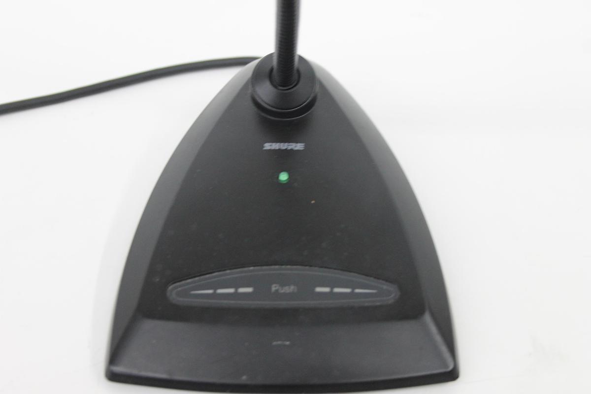 Used Shure MX418D/C Microflex Gooseneck Desktop Microphone