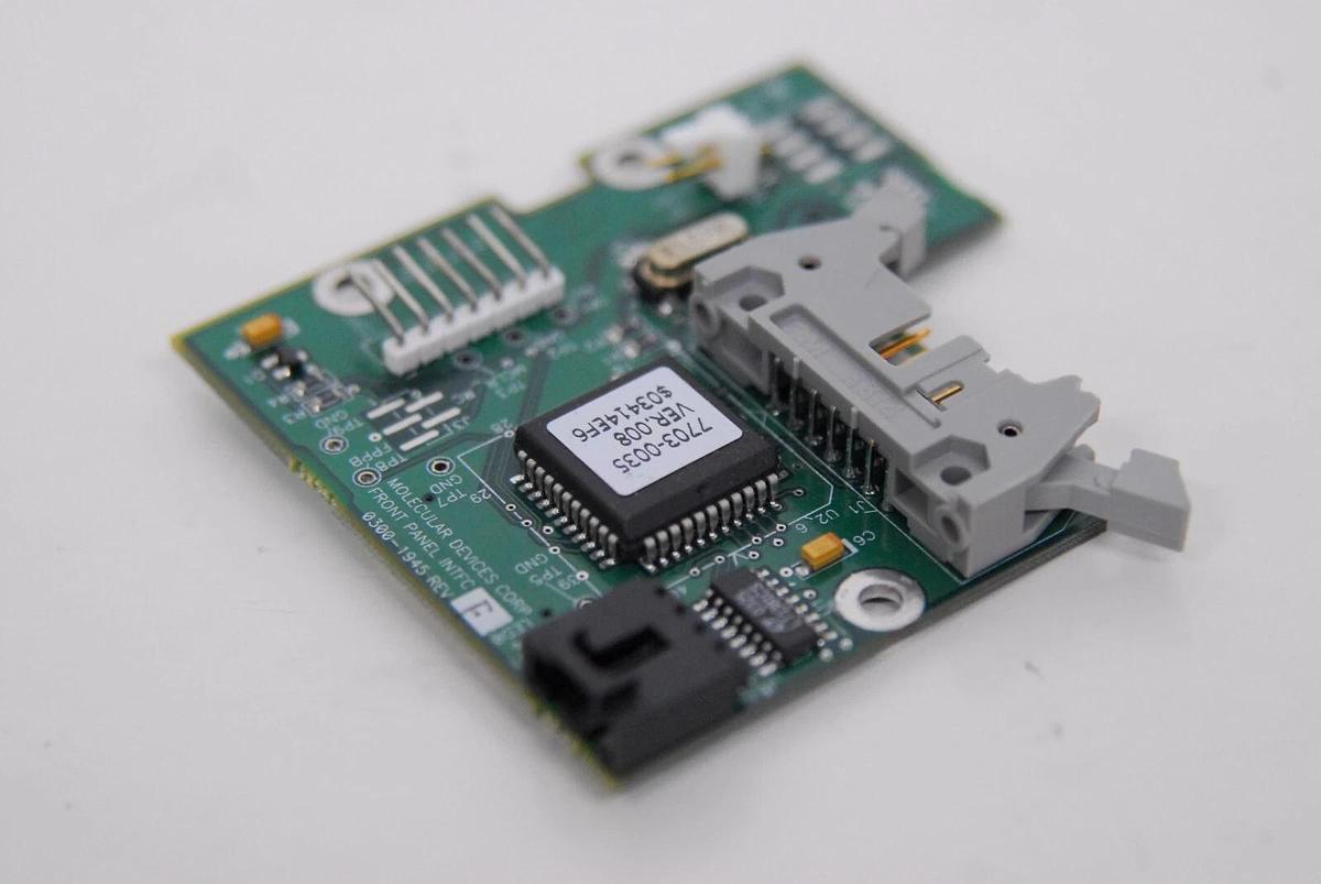 Used Molecular Devices 0300-1957 Front Panel INTFC Interface Control Board