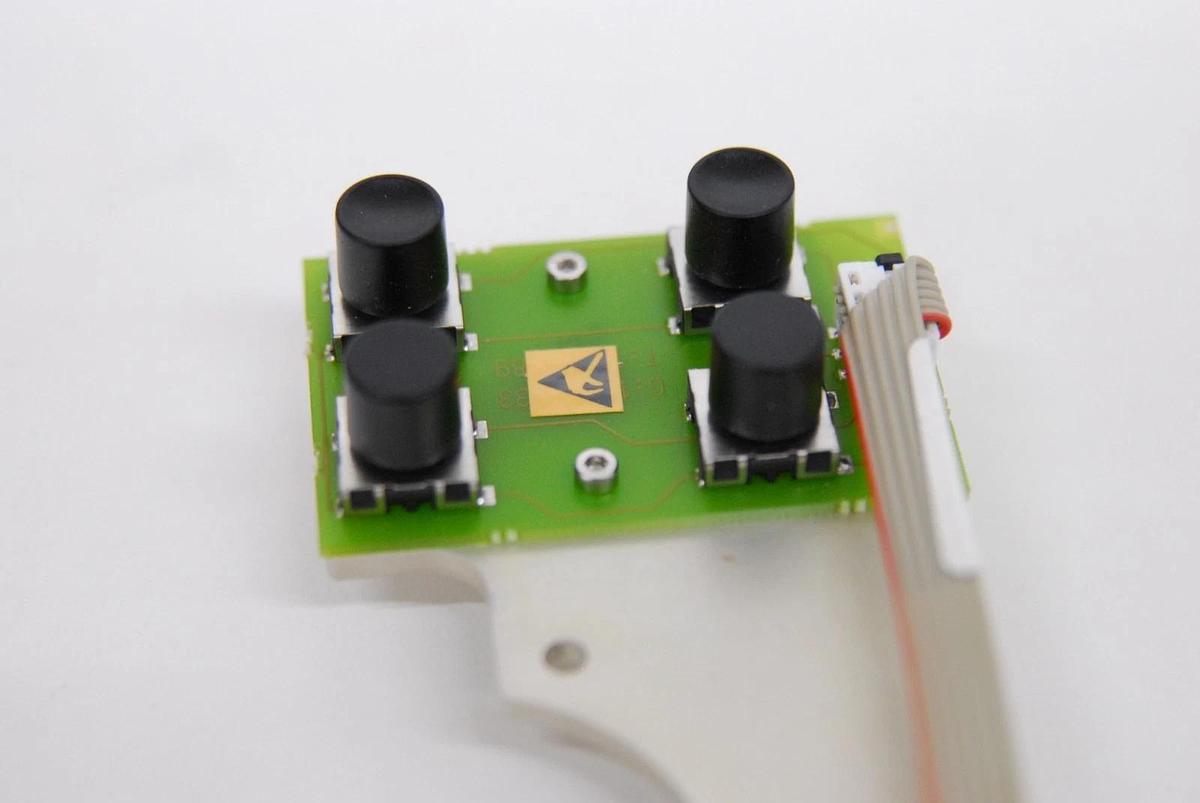 Used Axiovert 200M - Focus, Objective, Reflector Keys Buttons