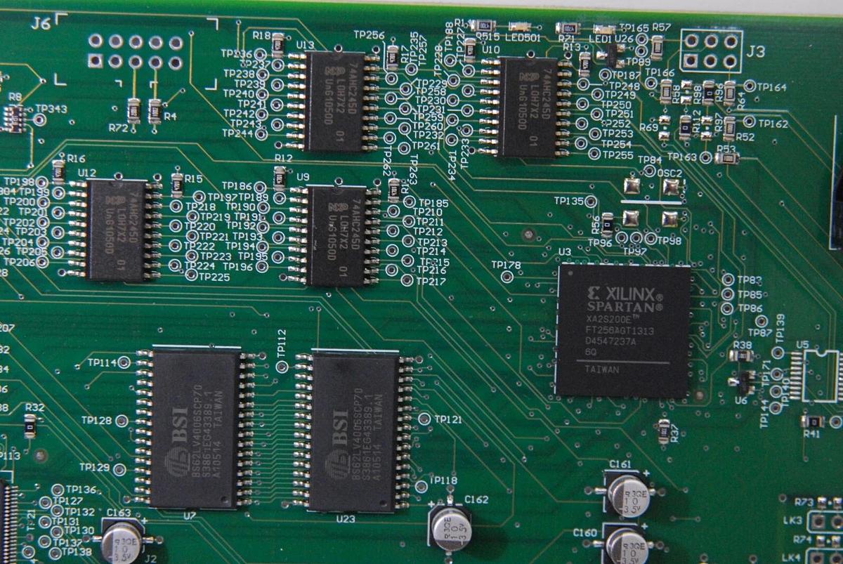 Used Vision BioSystems PWA GENERAL IO 37.5502.110.D04 Control Card W/ Attached Cable