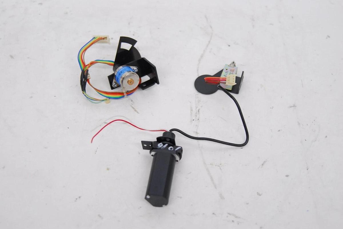 Used Olympus Vanox AHBS3 Shutters/Sensors/Lamp (R1547-01) - Lot of 3