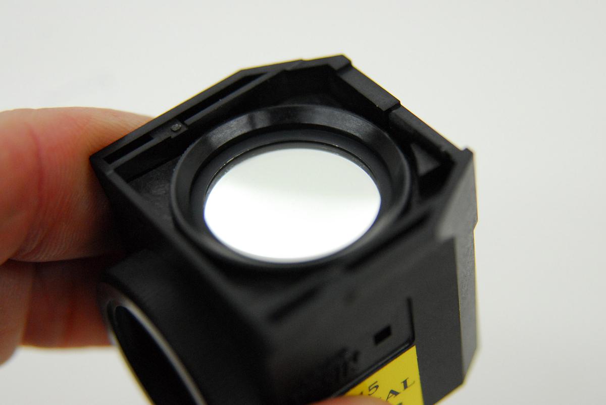 Used Nikon 515 SPECIAL C55793 Microscope Fluorescence Filter Cube