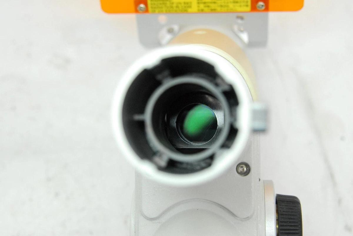 Used Nikon TS100 Trinocular Head W/ V-T Camera Adapter, 2x C-W 10XA/22 Eyepieces