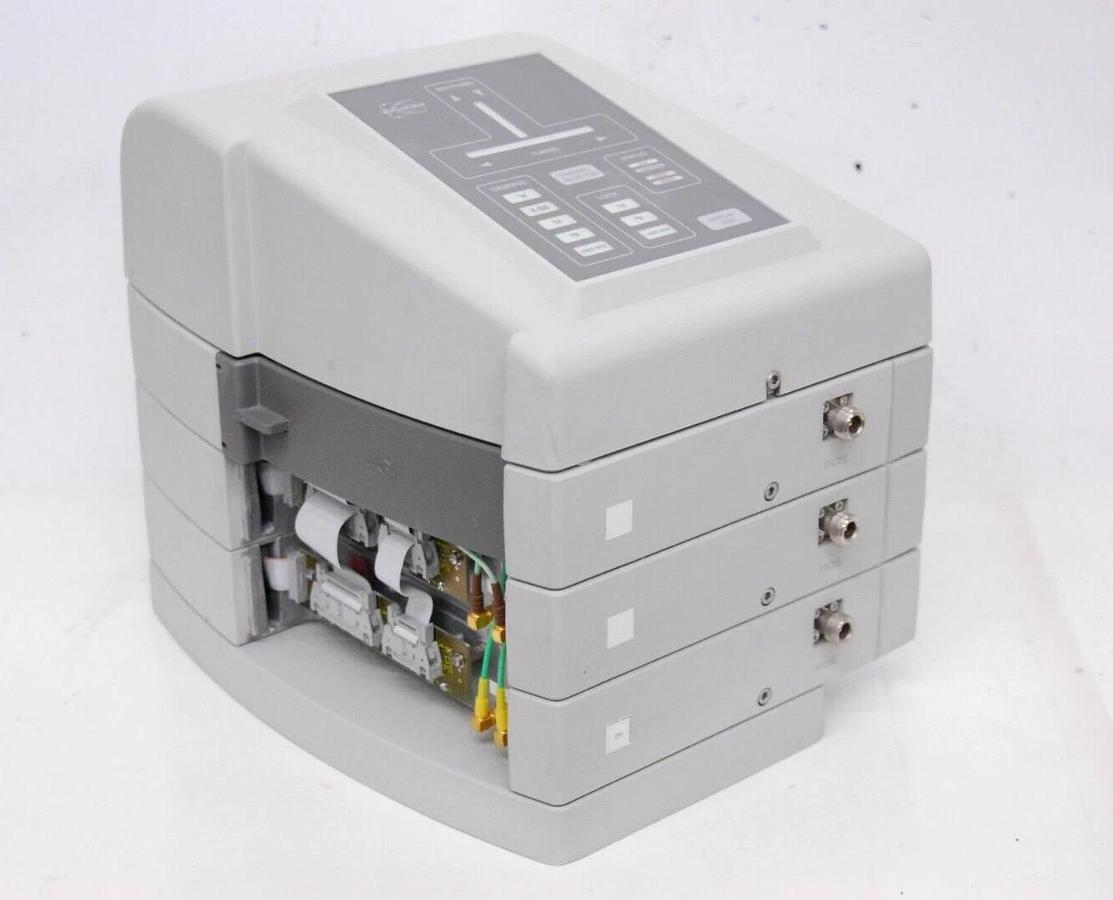 Used Bruker Spectrospin HPPR Preamplifier W/ Z032516, Z002667, Z002517 Modules