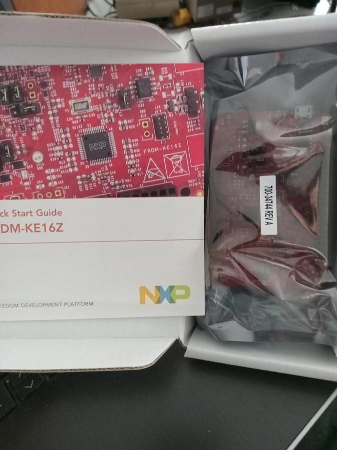 Used NXP FRDM-KE16Z MCU Freedom Development Board