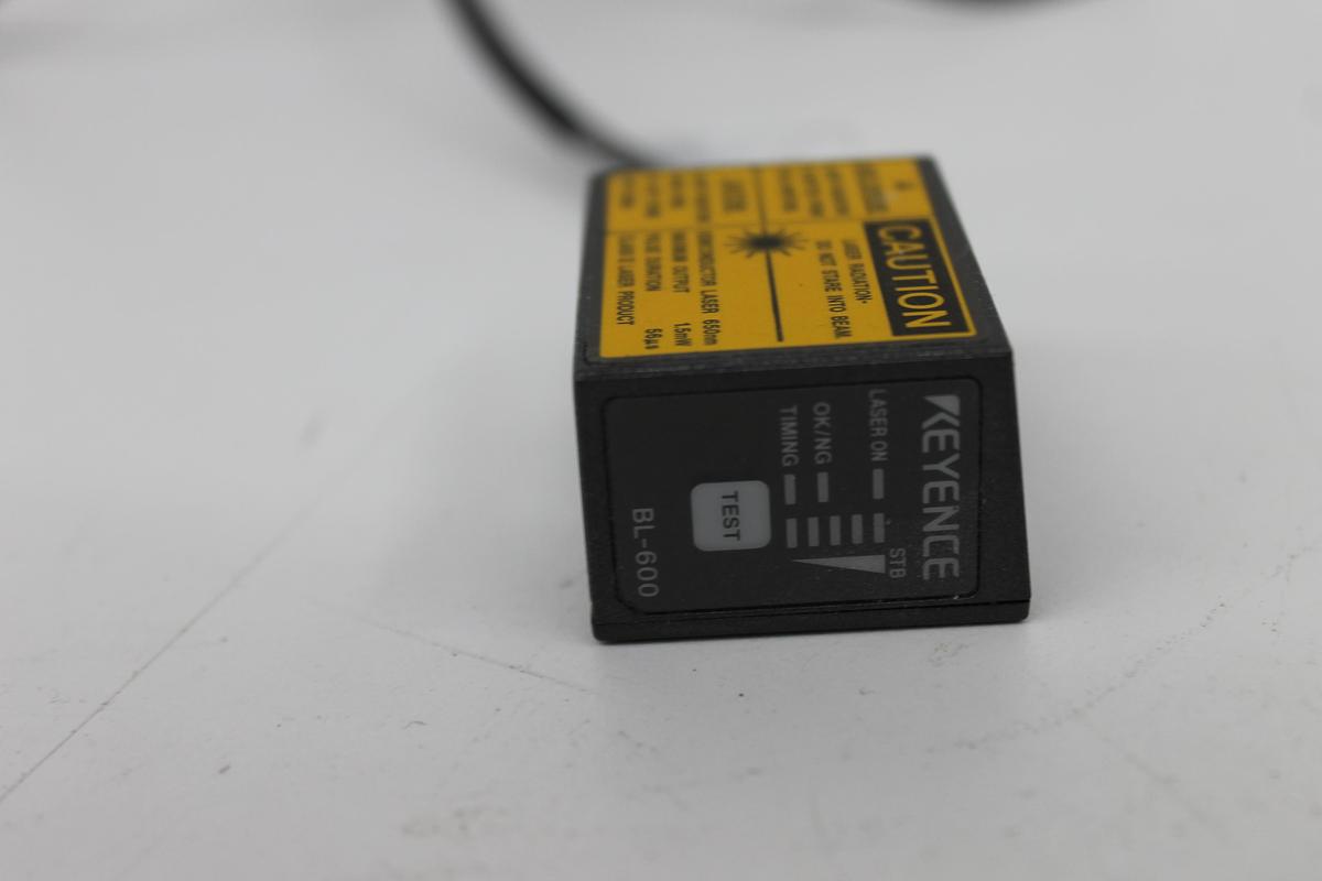 Used Keyence BL-600 Barcode Reader