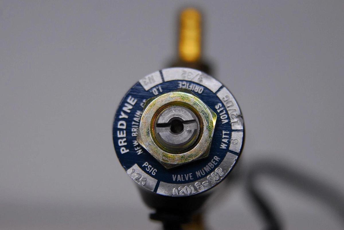 Used South Bend Controls 10018660 Air/O2 Servoid Metering Valve (From 7200 Series)
