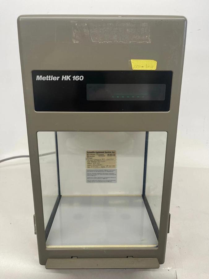 Used Mettler HK 160 Electronic Analytical Balance