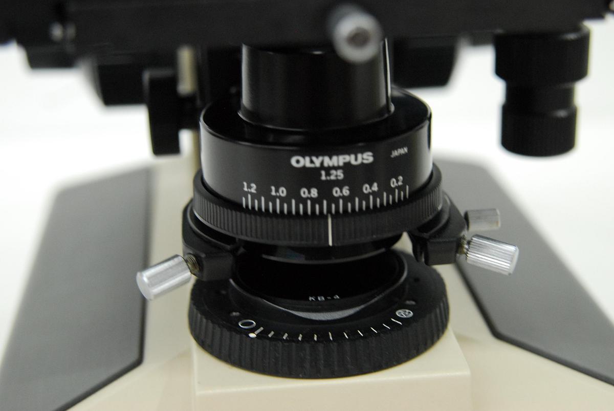 Used Olympus BH-2 BHTU Trinocular Microscope W/ DPlan 4/10/20/40 Objectives