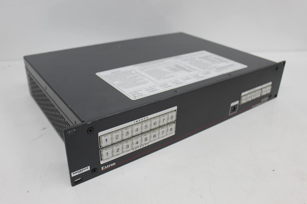 Used Extron DXP CrossPoint 88 Series HDMI w/ Keyminder