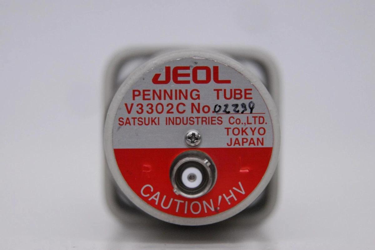 Used Satsuki Industries JEOL V3302C Penning Tube from Jeol JEM-1230 TEM Microscope
