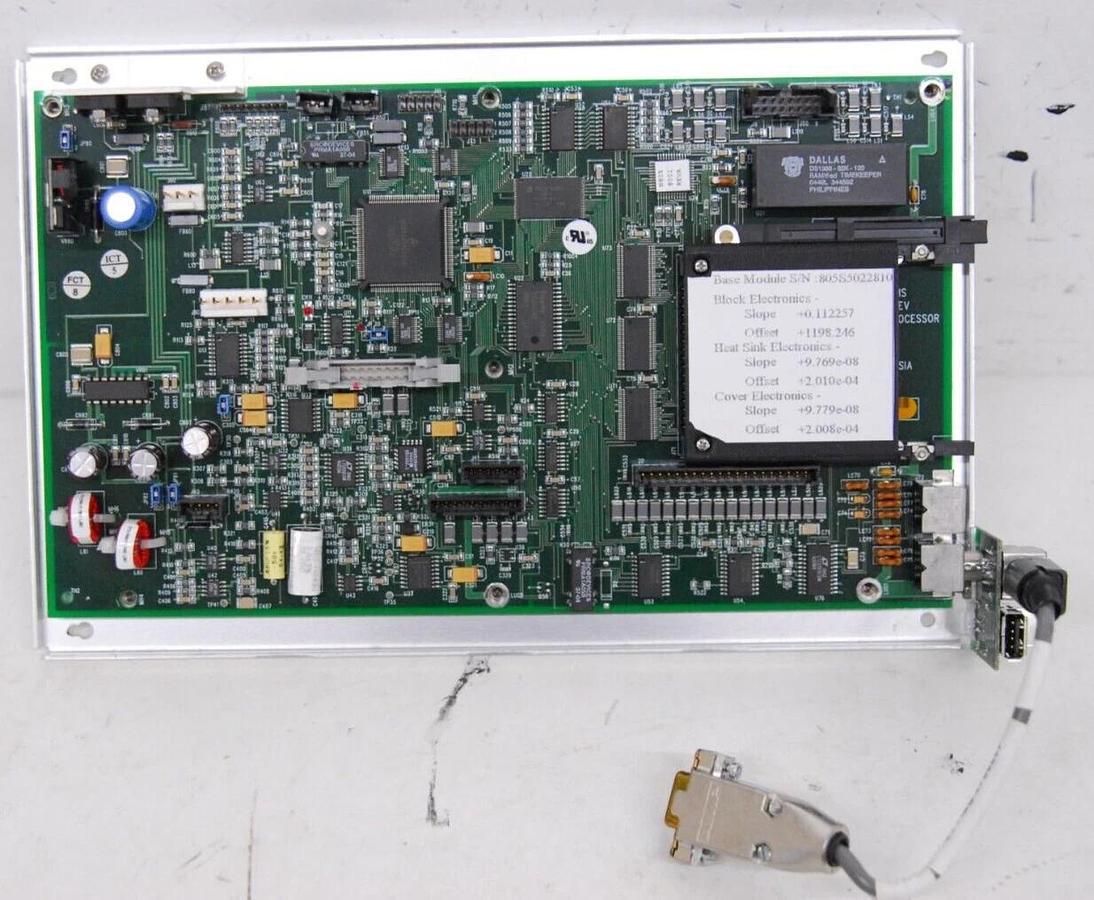Used Applied Biosystems N8059004 TEC Microprocessor 9700 W/ 4328080 Board (ABI 7000)