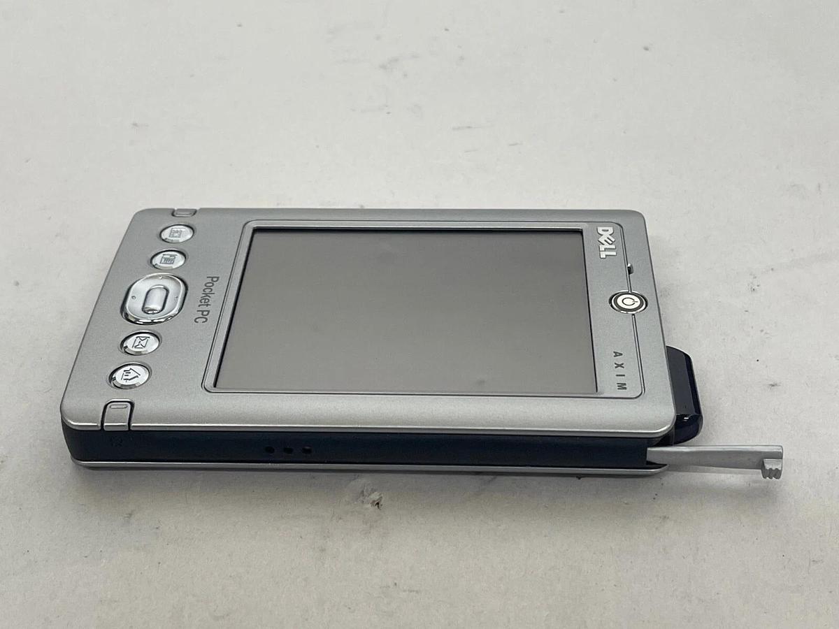 Used Dell Axim X30 Pocket PC W/ Stylus, Belt Clip Holster