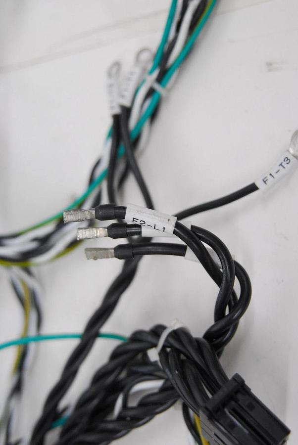 Used Kawasaki D32F-A001 - Lot of Cables/Connectors