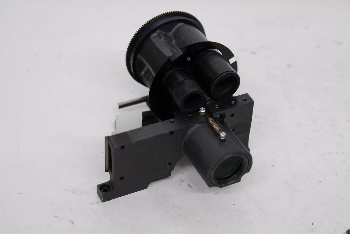 Used Olympus Vanox AHBS3 Optical Turret Assembly