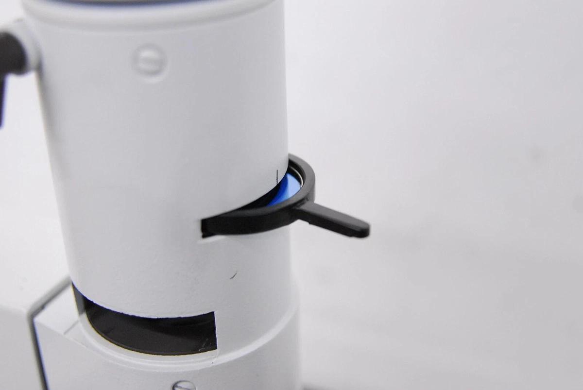 Used Lomo Inverted Microscope Body W/ Ph10 Ph20 Sliders, Filters