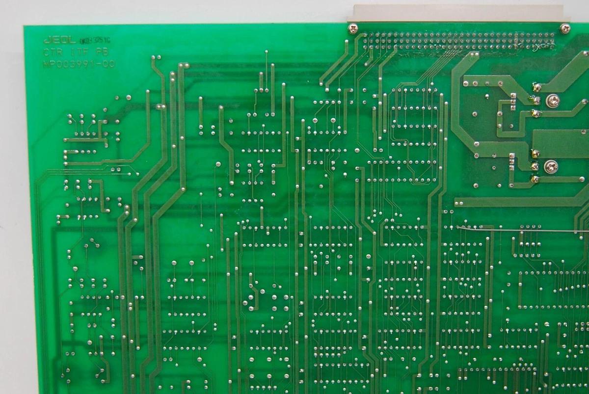 Used Jeol CTR ITF PB MP003991-00 for Jeol JEM 1230 TEM Electron Microscope