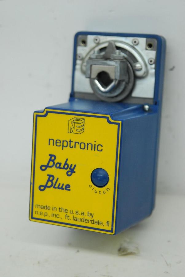Used Neptronic NEP BBTS1000 Baby Blue HVAC Actuator