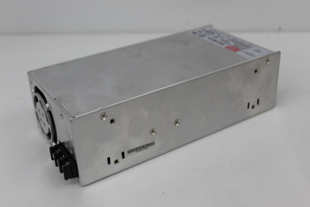 Used Mean Well HRP-600-24 24V 27A Power Supply