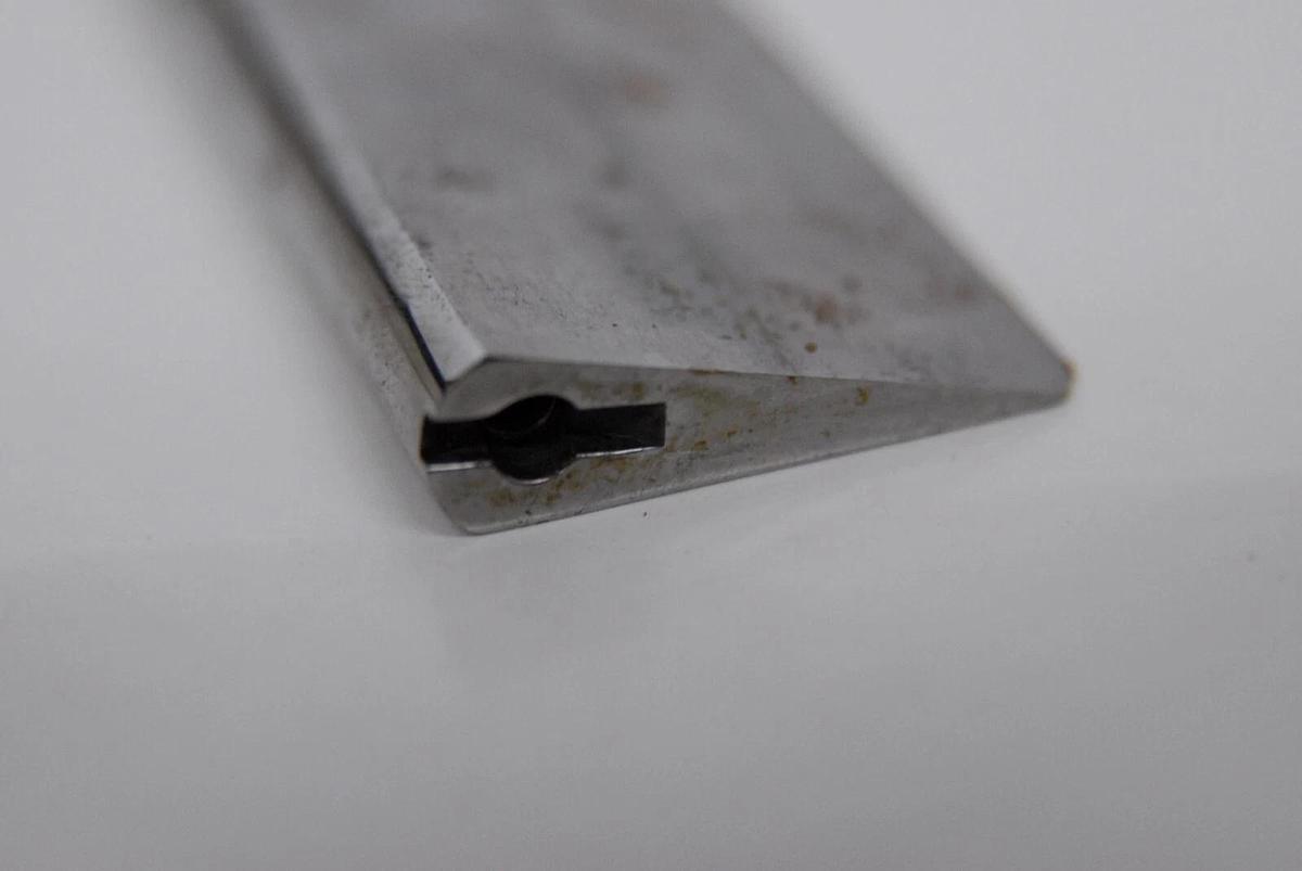 Used Reichert Microtome Knife 7.25" 185mm W/ Hard Case